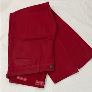 Guess Women's Skinny Jeans in Red